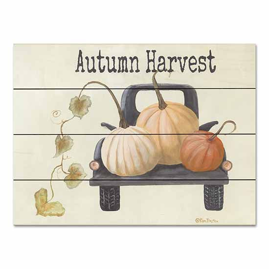 Pam Britton  BR546PAL - BR546PAL - Autumn Harvest Truck - 16x12 Autumn Harvest, Harvest, Truck, Pumpkins, Fall, Autumn, Farm from Penny Lane