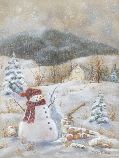 Pam Britton Licensing BR549LIC - BR549LIC - Snowy Day Fun - 0  from Penny Lane