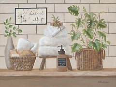 BR601 - Still Life Bath I - 16x12