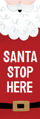 BRO173 - Santa Stop Here - 12x36