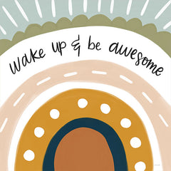 BRO191 - Wake Up & Be Awesome - 12x12