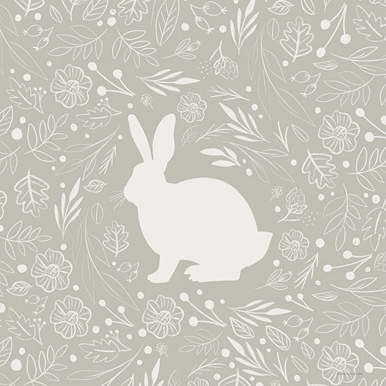 Lady Louise Designs Licensing BRO211LIC - BRO211LIC - Floral Rabbit - 0  from Penny Lane