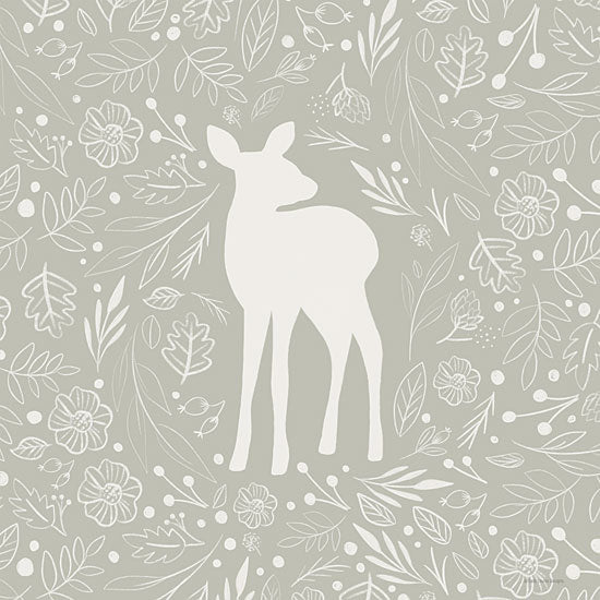 Lady Louise Designs Licensing BRO212LIC - BRO212LIC - Floral Deer - 0  from Penny Lane