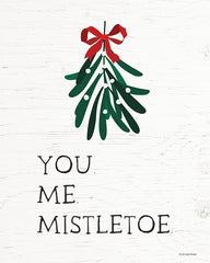 BRO233 - You-Me-Mistletoe - 12x16