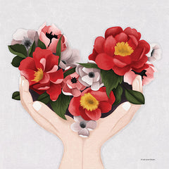 BRO268 - Flower Hands - 12x12