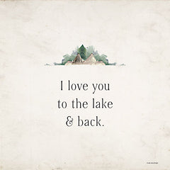BRO272 - I Love You to the Lake & Back - 12x12