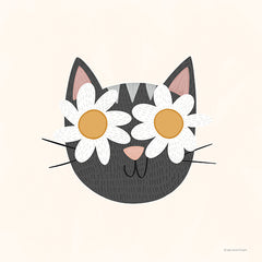 BRO296 - Daisy Cat - 12x12