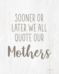 BRO303LIC - Quote Our Mothers - 0