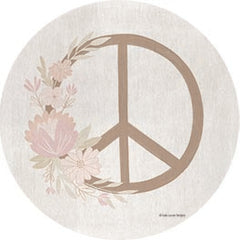 BRO314RP - Floral Peace - 18x18
