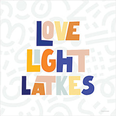 BRO343 - Love, Light Latkes - 12x12