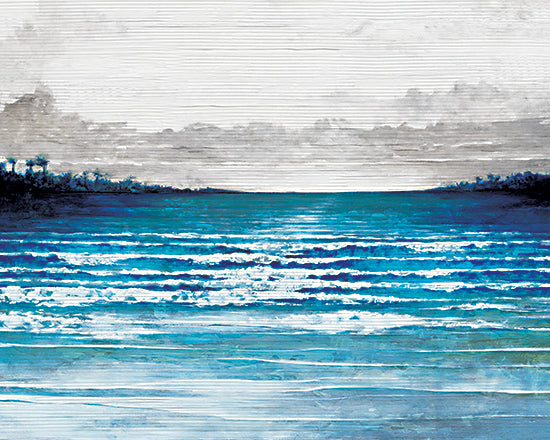 Cloverfield & Co. CC175 - CC175 - Coastal Waves - 16x12 Coastal, Landscape, Ocean, Waves, Abstract, Nautical from Penny Lane
