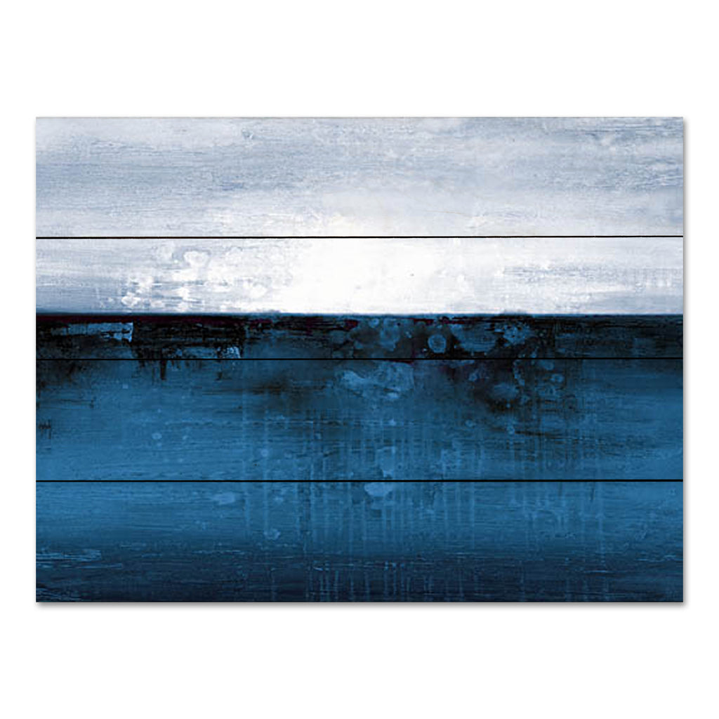 Cloverfield & Co. CC176PAL - CC176PAL - Water on the Horizon - 16x12 Abstract, Coastal, Landscape, Nautical from Penny Lane