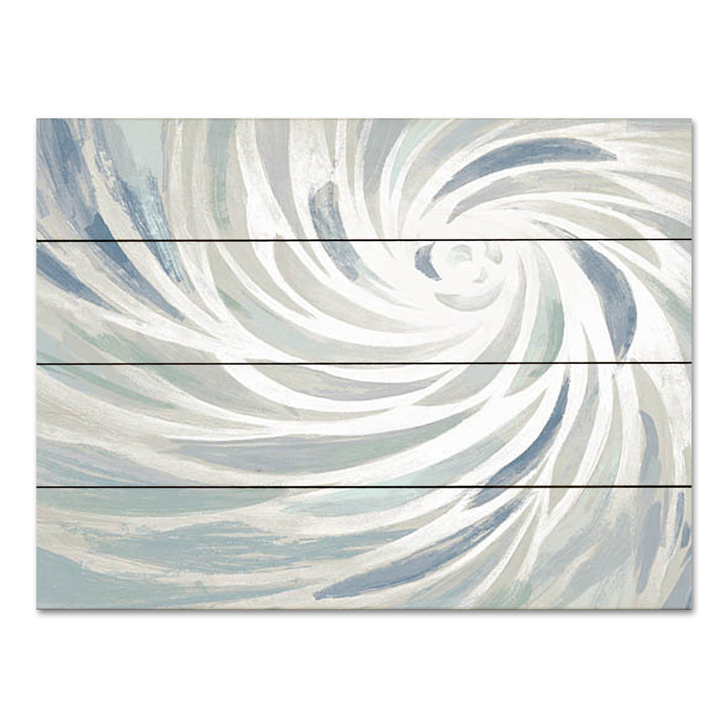 Cloverfield & Co. CC189PAL - CC189PAL - Calming Grey Vortex - 16x12 Abstract, Vortex, Cosmic Forces, Gray Vortex, Swirls, Neutral Palette from Penny Lane