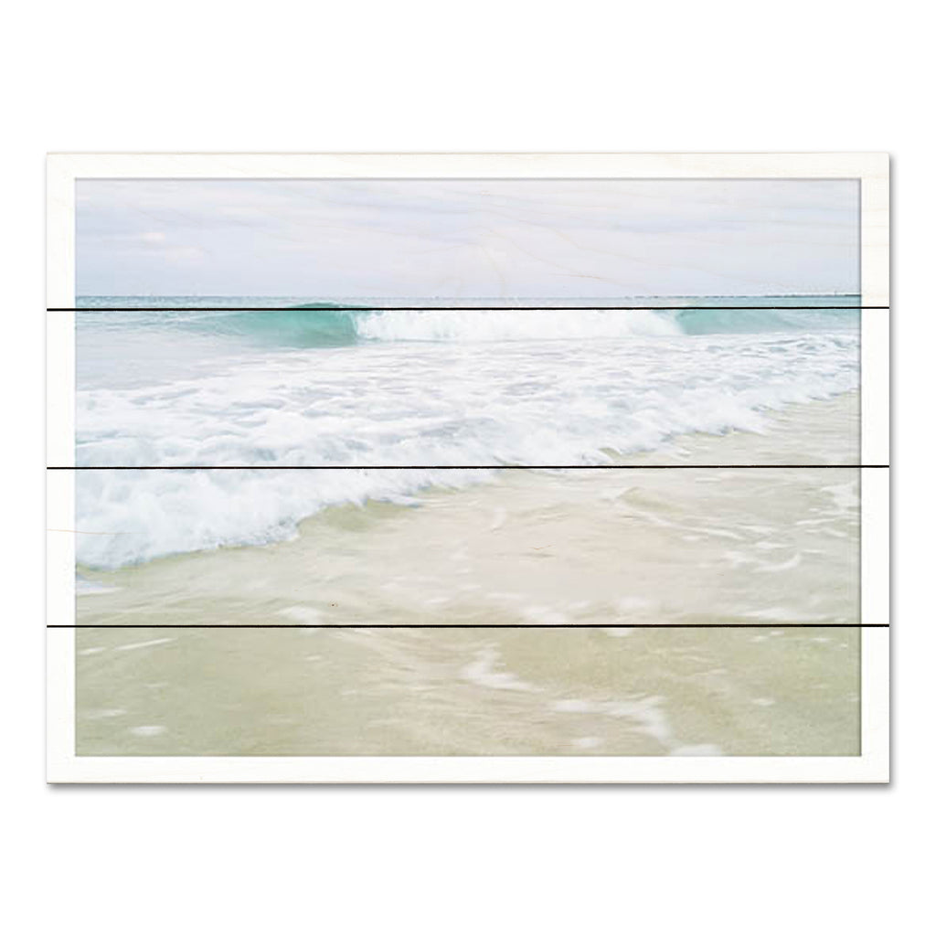 Cloverfield & Co. CC193PAL - CC193PAL - Waves of Peace - 16x12 Coastal, Ocean, Waves, Beach, Sand, Landscape, Nautical, Seaside from Penny Lane