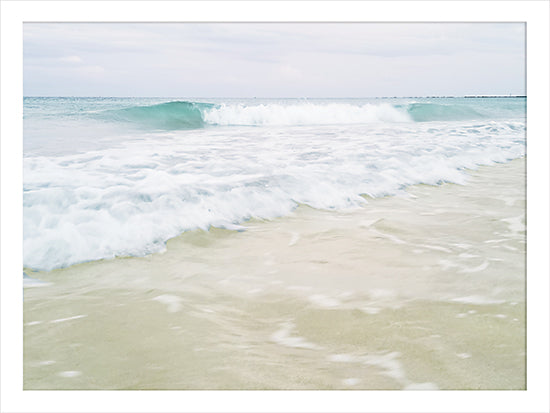 Cloverfield & Co. CC193 - CC193 - Waves of Peace - 16x12 Coastal, Ocean, Waves, Beach, Sand, Landscape, Nautical, Seaside from Penny Lane