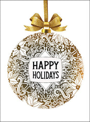 CIN1280 - Happy Holidays Ornament