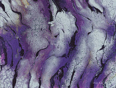 CIN1513 - Abstract in Purple III - 16x12