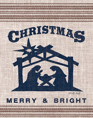 CIN1522 - Christmas Merry & Bright - 12x16