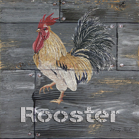 Cindy Jacobs CIN156 - Rooster - Rooster, Animals, Sign </a></p> from Penny Lane Publishing