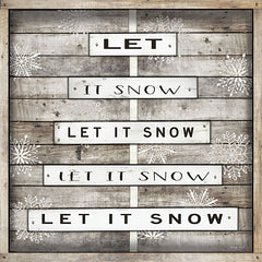 CIN1753 - Let It Snow - 12x12
