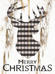 CIN1759 - Merry Christmas Deer - 12x16