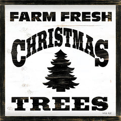 CIN1761 - Farm Fresh Christmas Trees I   - 12x12