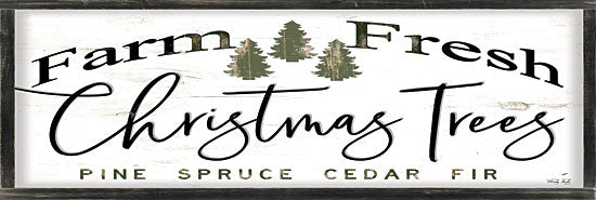 Cindy Jacobs CIN1763A - CIN1763A - Farm Fresh Christmas Trees III - 36x12 Holidays, Christmas, Christmas Trees, Trees, Farm, Signs from Penny Lane