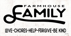 CIN1793 - Farmhouse Family       - 18x9
