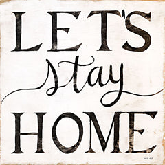 CIN1801 - Let's Stay Home I - 12x12
