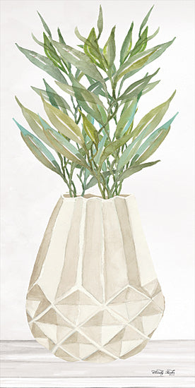 Cindy Jacobs CIN1811 - CIN1811 - Geometric Vase II    - 9x18 Geometric Vase, Vase, Plant, Houseplant, Greenery, Neutral Palette from Penny Lane