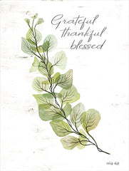 CIN1816 - Grateful Thankful Blessed     - 12x16