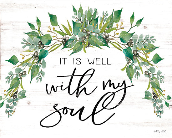 Cindy Jacobs CIN1833 - CIN1833 - It is Well With My Soul    - 16x12 Signs, Typography, Ivy from Penny Lane