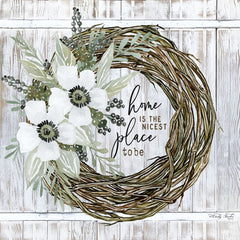 CIN1840 - Home is the Nicest Place to Be Wreath - 12x12