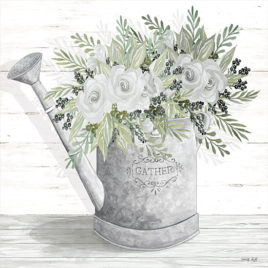 Cindy Jacobs CIN1841 - CIN1841 - Gather Watering Can        - 12x12 Watering Can, Flowers, Greenery, Garden from Penny Lane