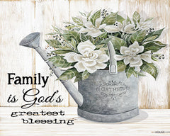 CIN1842 - Family is God's Greatest Blessing - 16x12