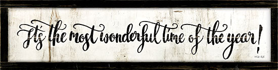 Cindy Jacobs CIN1870 - CIN1870 - Most Wonderful Time  - 18x4 It's the Most Wonderful Time, Holidays, Christmas, Signs from Penny Lane