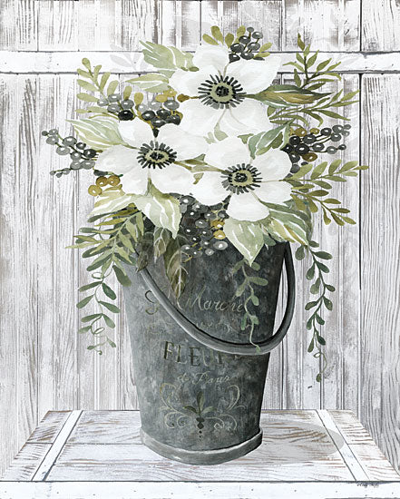 Cindy Jacobs CIN1891 - CIN1891 - Le Marche     - 12x16 Pitcher, Flowers, Still Life, Bouquet from Penny Lane