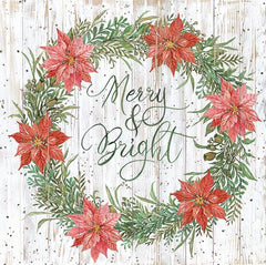 CIN1930 - Merry & Bright Wreath - 12x12