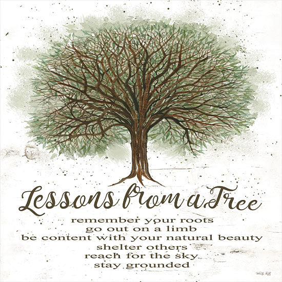 Cindy Jacobs CIN1932 - CIN1932 - Lessons From a Tree - 12x12 Lessons From a Tree, Tree, Roots, Motivational, Signs from Penny Lane