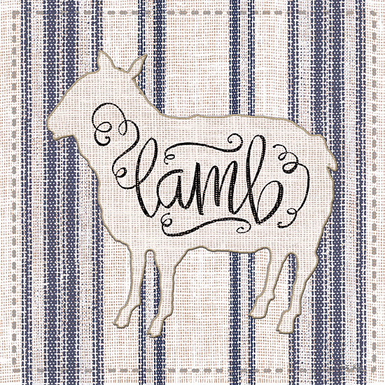Cindy Jacobs CIN1971 - CIN1971 - Lamb     - 12x12 Signs, Typography, Lamb from Penny Lane