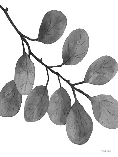 Cindy Jacobs CIN1983 - CIN1983 - Leaves in Gray I     - 12x16 Leaves, Greenery, Gray Color from Penny Lane