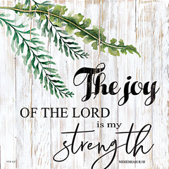 CIN2028 - The Joy of the Lord is My Strength   - 12x12