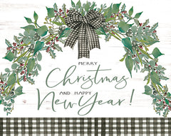 CIN2030 - Merry Christmas and Happy New Year - 16x12