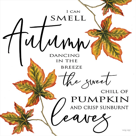 Cindy Jacobs CIN2057 - CIN2057 - Sunburnt Leaves - 12x12 Autumn, Fall, Signs, Leaves, Calligraphy from Penny Lane