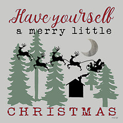CIN2093 - Have Yourself a Merry Little Christmas    - 12x12