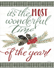 CIN2097 - Pinecone It's the Most Wonderful Time  - 12x16