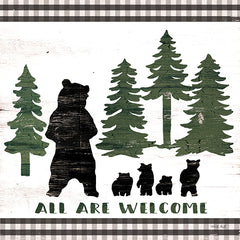 CIN2105 - All Are Welcome Lodge     - 12x12