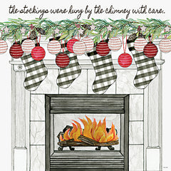 CIN2116 - The Stockings Were Hung - 12x12