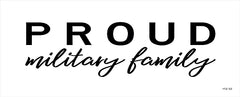 CIN2123 - Proud Military Family - 20x8