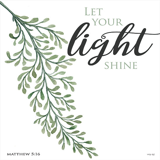 Cindy Jacobs CIN2136 - CIN2136 - Let Your Light Shine - 12x12 Let Your Light Shine, Greenery, Bible Verse, Matthew from Penny Lane